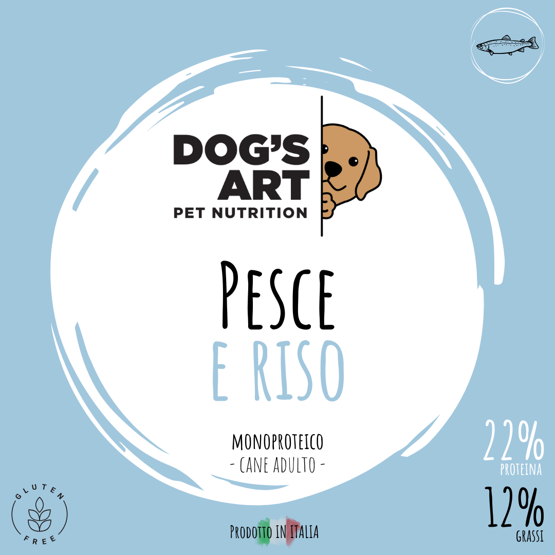 Pesce monoproteico - etichetta